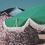 beach umbrella color
